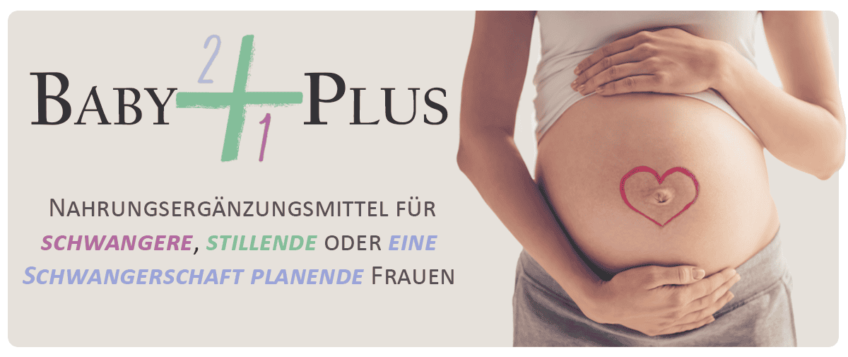 Baby Plus Kapseln - Ideale Nahrungsergänzung für werdende Mütter & Stillende