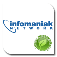 Infomaniak - ECO und Natur bewusstes Schweizer Netzwerk