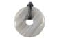 Preview: Achat Edelstein (Donut) - Anhänger inkl. 1m Leder- oder Kunstleder Halskette (Schmuckstein)