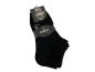 Preview: Bambus Sneaker Socken (9 Paar) - Unisex - Schwarz - Sportlich