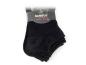 Preview: Bambus Sneaker Socken (9 Paar) - Unisex - Schwarz - Sportlich