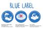 Preview: Blue Label Umweltschutz