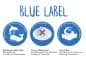 Preview: Blue Planet Label: Umweltschutz
