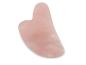 Preview: Gua Sha Massagestein Rosenquarz