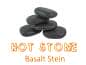 Preview: Hot Stone  - Echter Basalt Stein - Hot-Stone / Massagestein 60-70 mm oder 90-110 mm