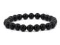 Preview: Onyx Edelstein / Heilstein Armband - ca.8 mm Onyx Edelstein Kugel - Unisex