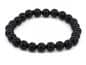 Preview: Onyx Edelstein / Heilstein Armband - ca.8 mm Onyx Edelstein Kugel - Unisex