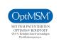 Preview: Mit dem patentierten OptiMSM® Rohstoff