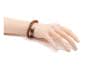 Preview: Sandelholz "Mala" Armband - ca.8 mm Perlen aus Sandelholz - Unisex