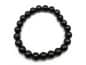 Preview: Schungit Armband mit 8 mm Schungit / Shungit