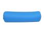 Preview: Yoga Bolster / Rolle "Azur" (70 x 20 cm Gross, Rund) - Yoga Kissen / Meditationskissen (Schweizer BIO Dinkelspelz)