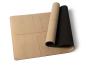 Preview: Yogamatte FOCUS aus Kork / CORK (183 x 66 cm) inkl. praktischem Tragegurt