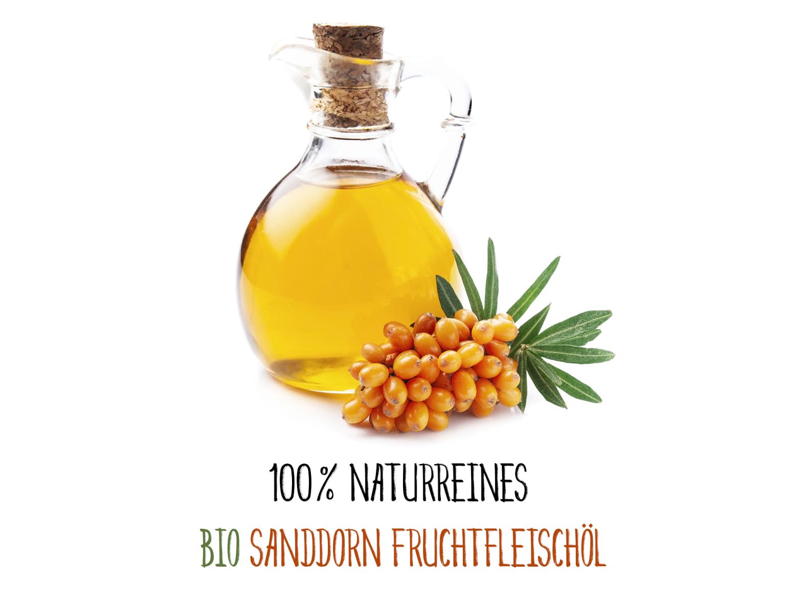 BIO Sanddorn Fruchtfleischöl - 100ml