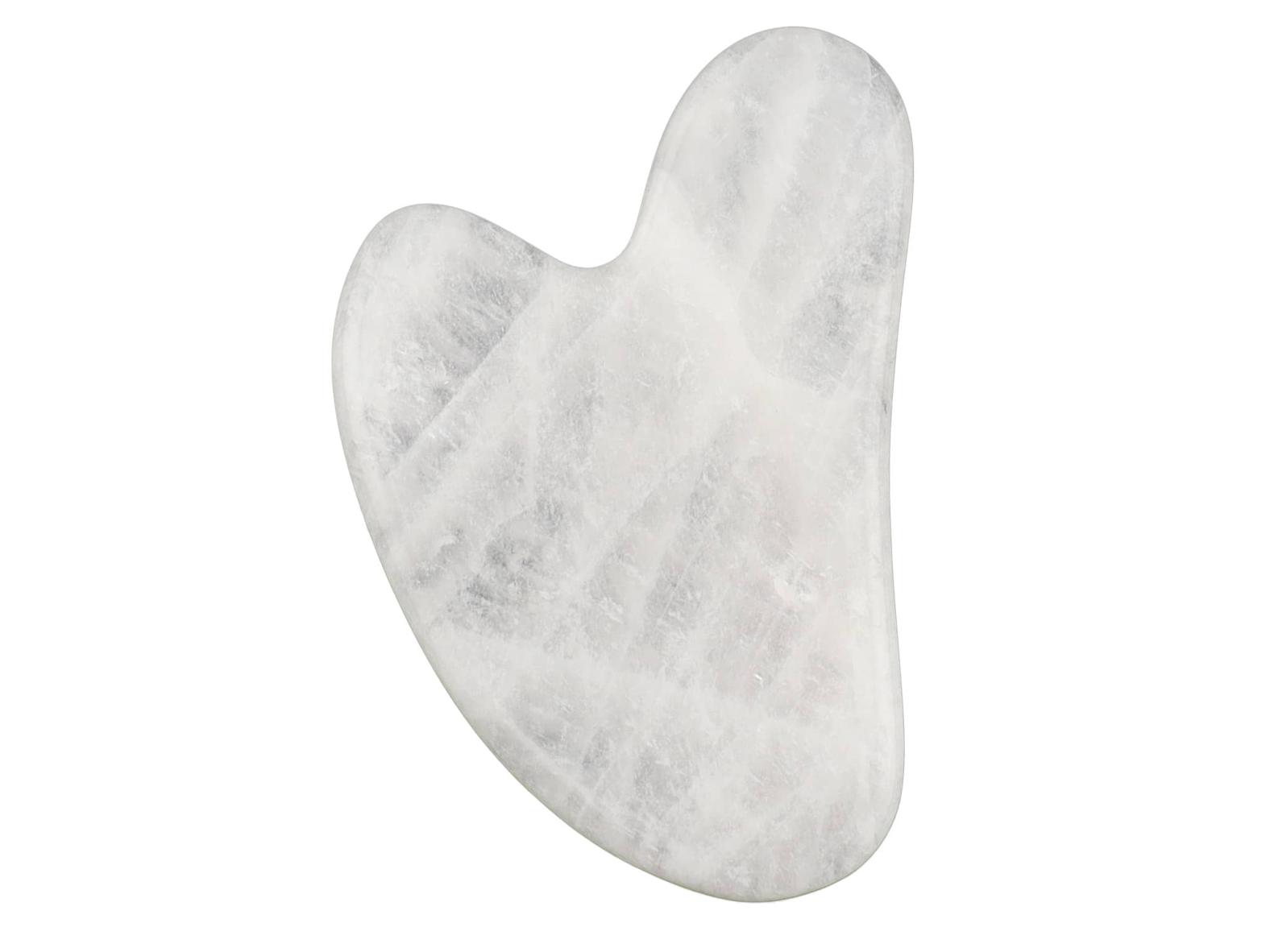 Gua Sha Massagestein Bergkristall