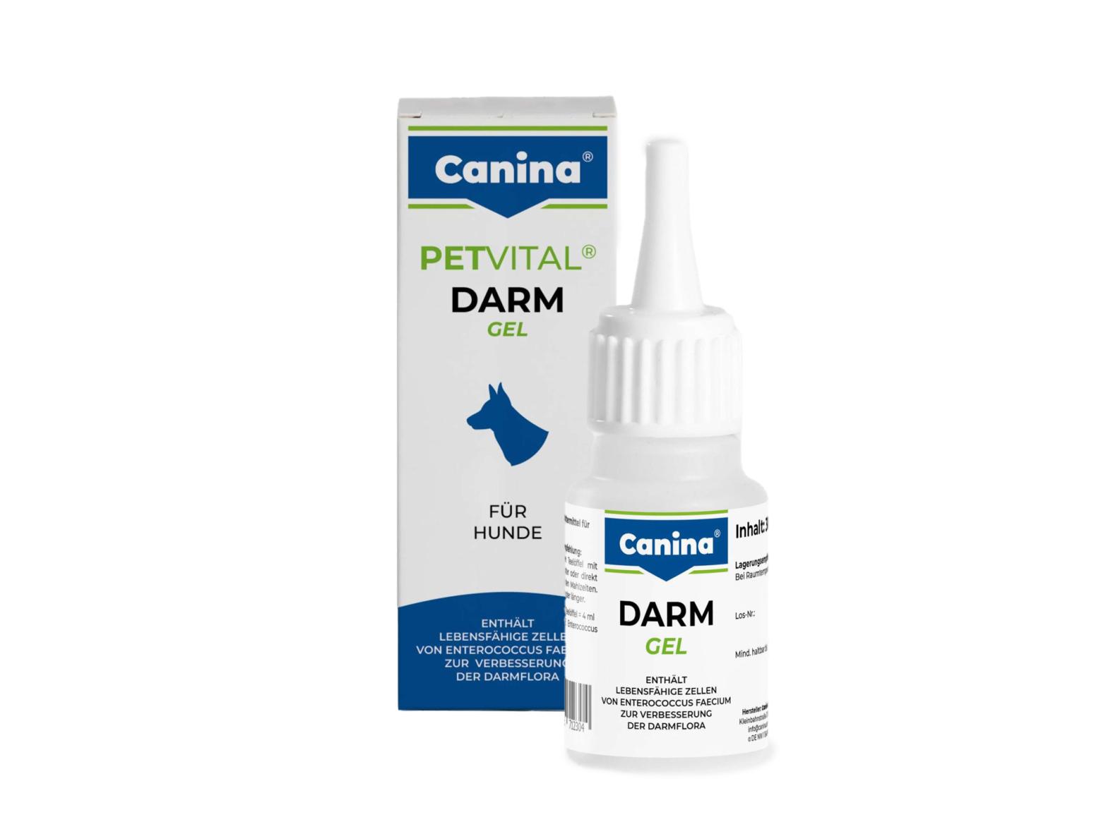 Canina® PETVITAL Darm-Gel 30 ml - Für Hunde