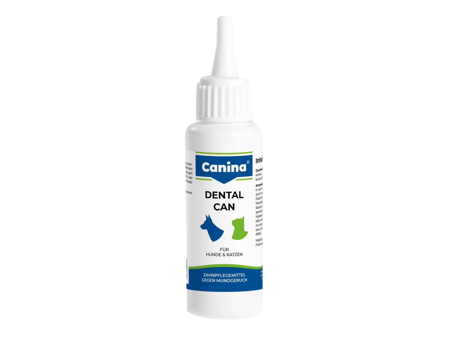 Canina® Dental Can 100 ml - Für Hunde & Katzen