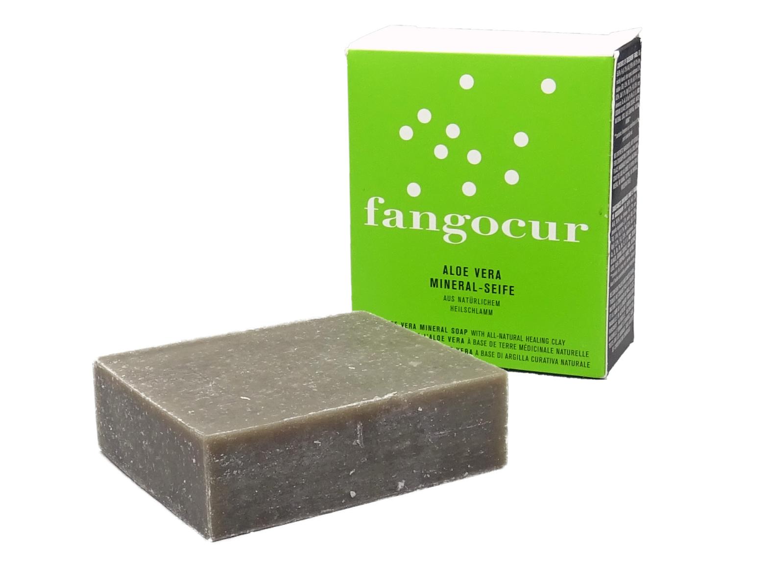 Fangocur Aloe Vera Mineral-Seife (110g)