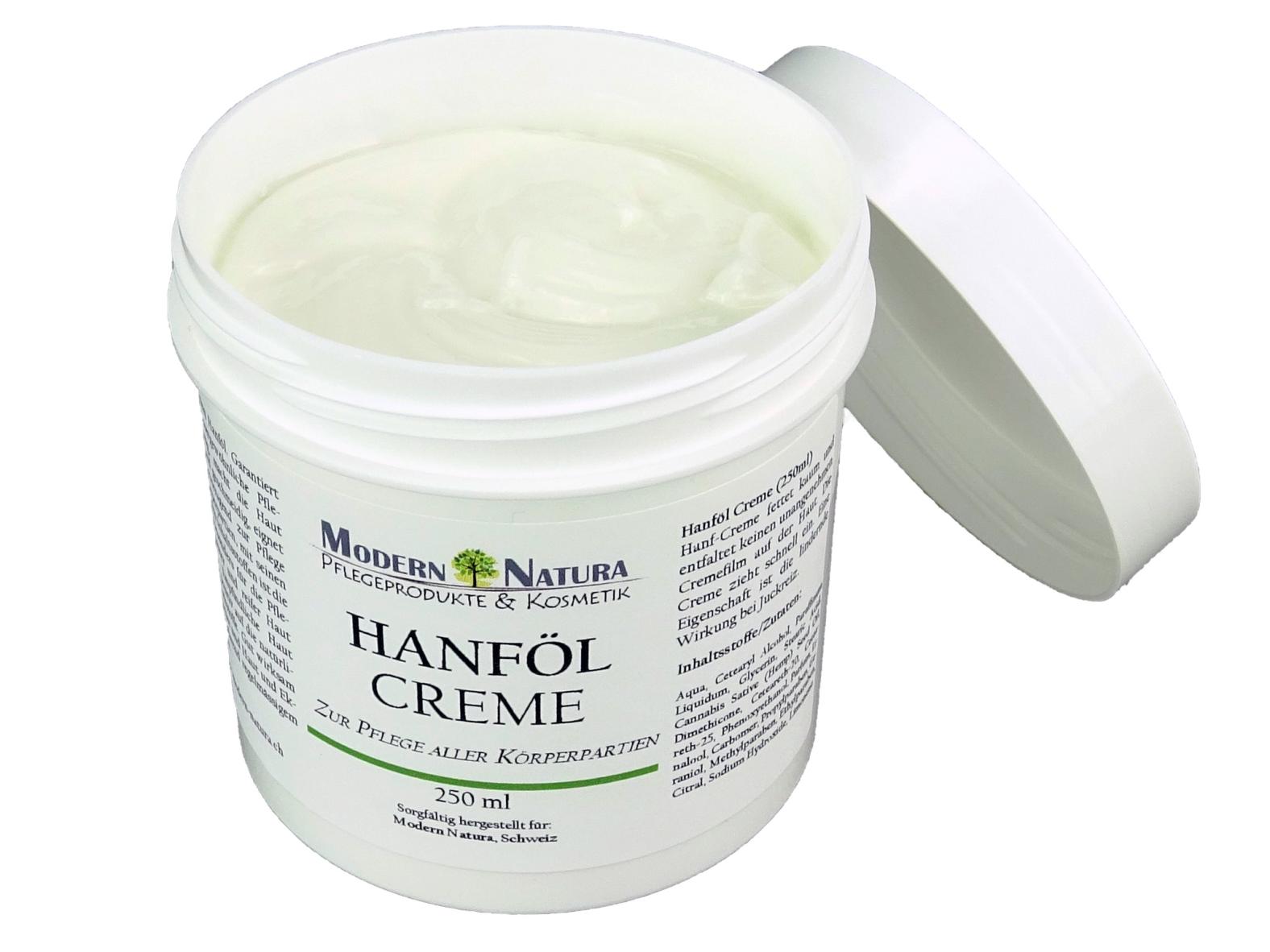 Hanföl Creme / Hanfcreme (250 ml)