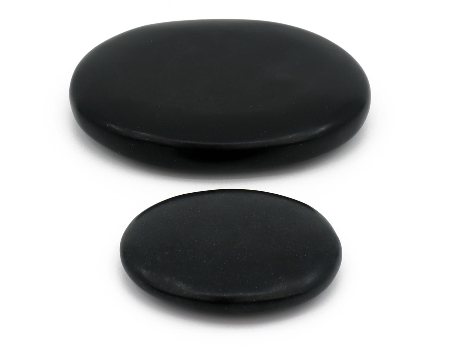 Hot Stone  - Echter Basalt Stein - Hot-Stone / Massagestein 60-70 mm oder 90-110 mm