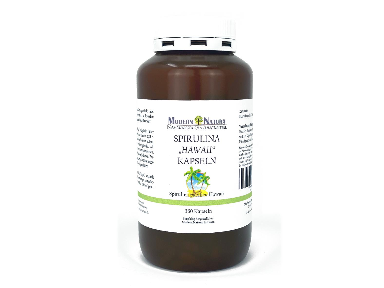 Spirulina "Hawaii" Kapseln (360 Stück)