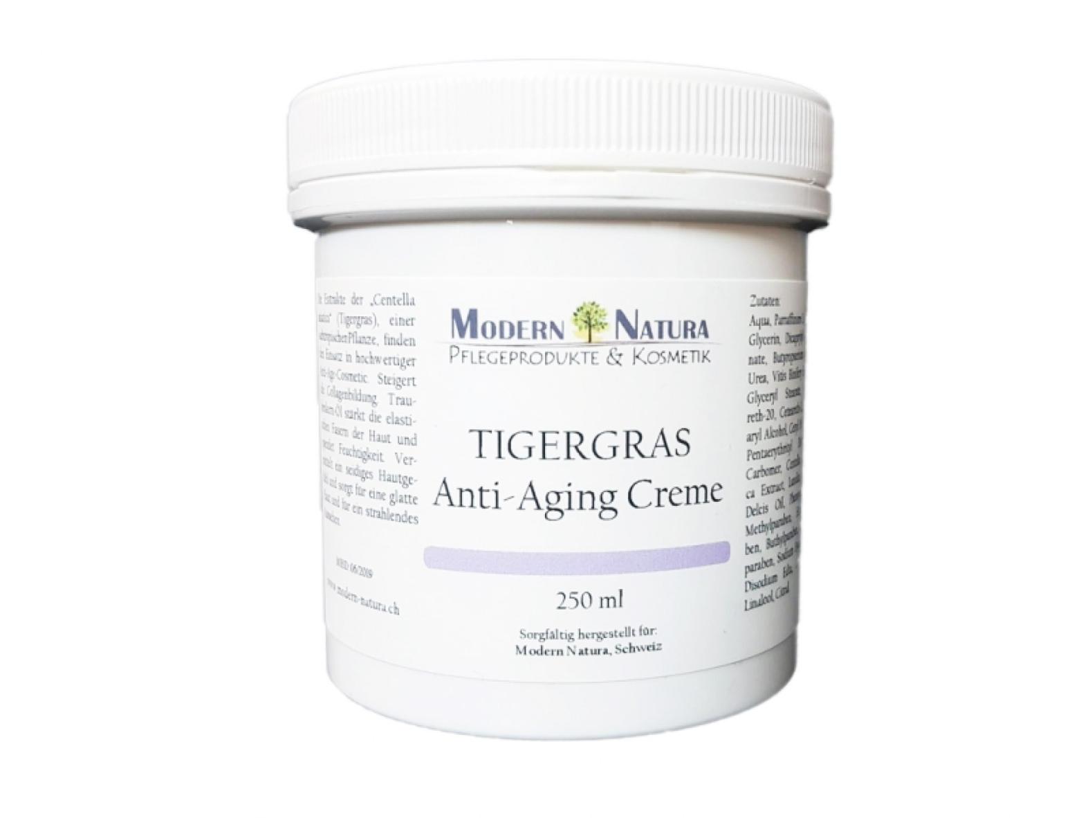 Tigergras Anti-Aging Creme (250ml)