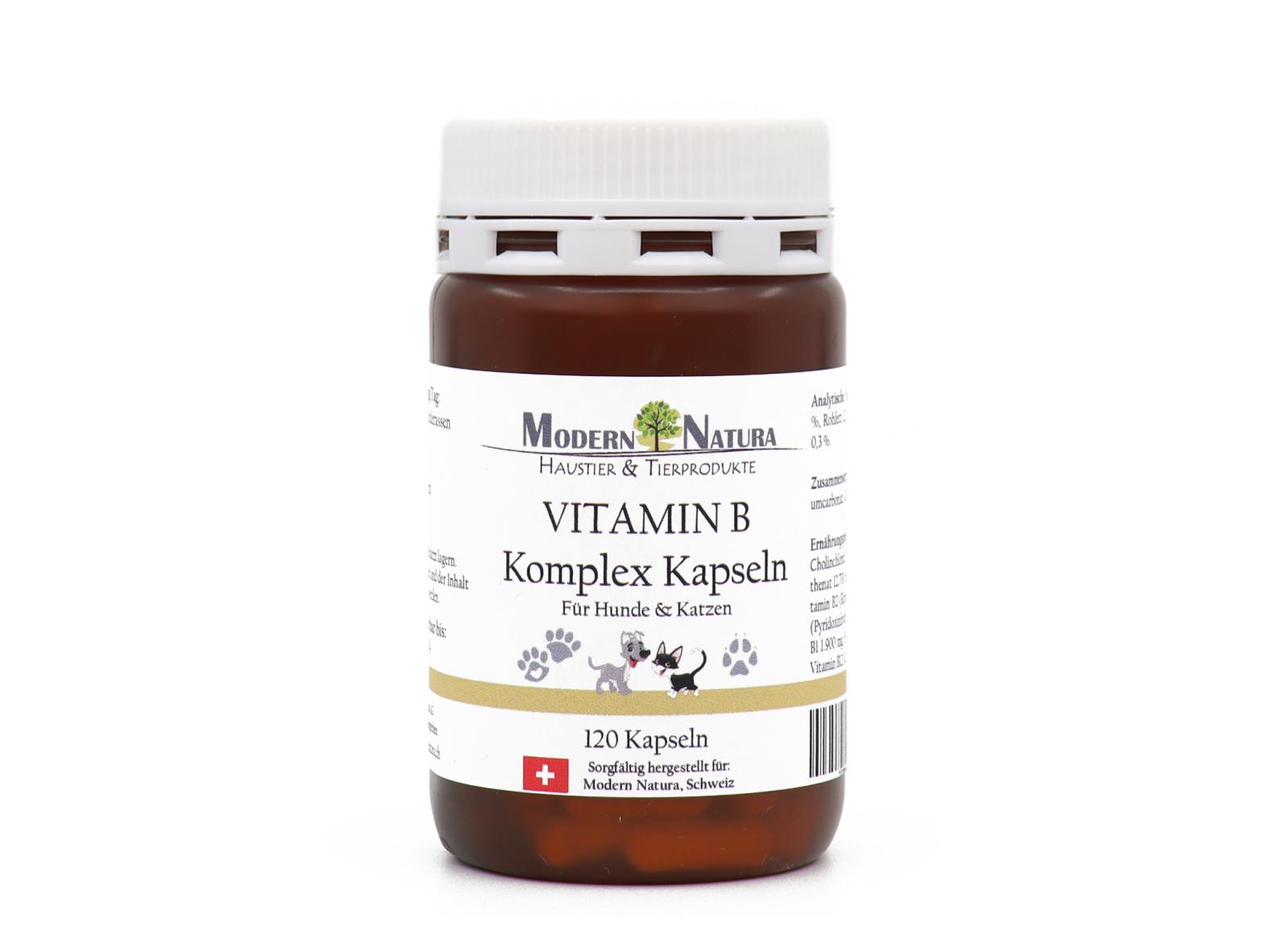 Vitamin B Komplex Hunde Kapseln - 120 Stück