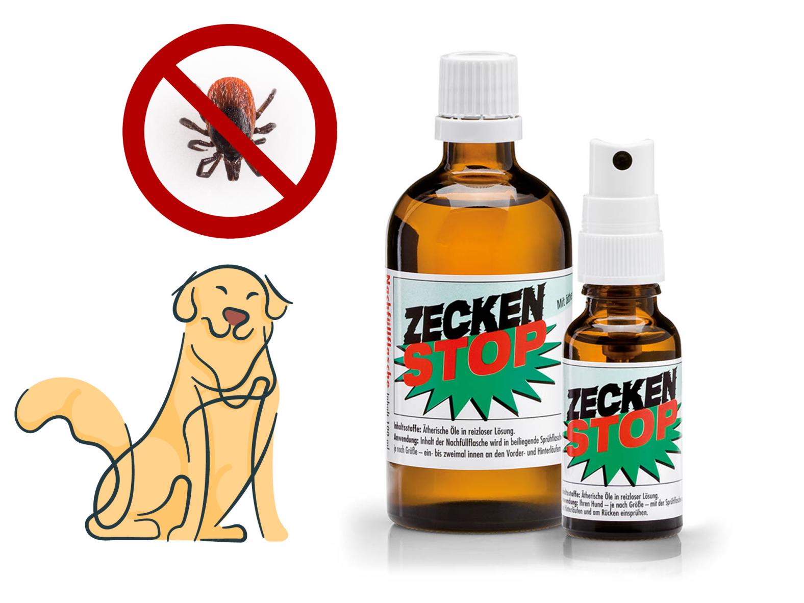 Zecken Stop Hunde Spray - Nach Dr. Herrmann (120 ml)