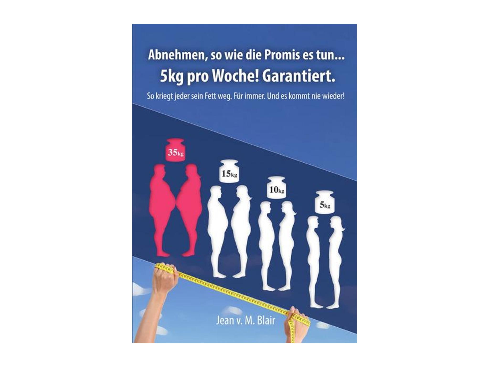 Abnehmen, so wie die Promis es tun… (Buch)