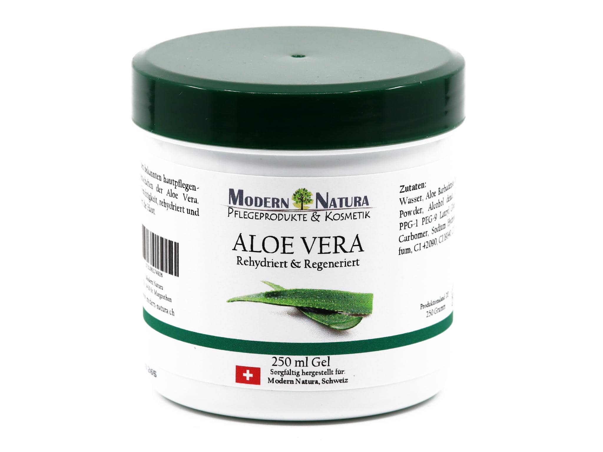 Aloe Vera Gel - Rehydriert & Regeneriert - 250ml - Für Sie & Ihn - Unisex