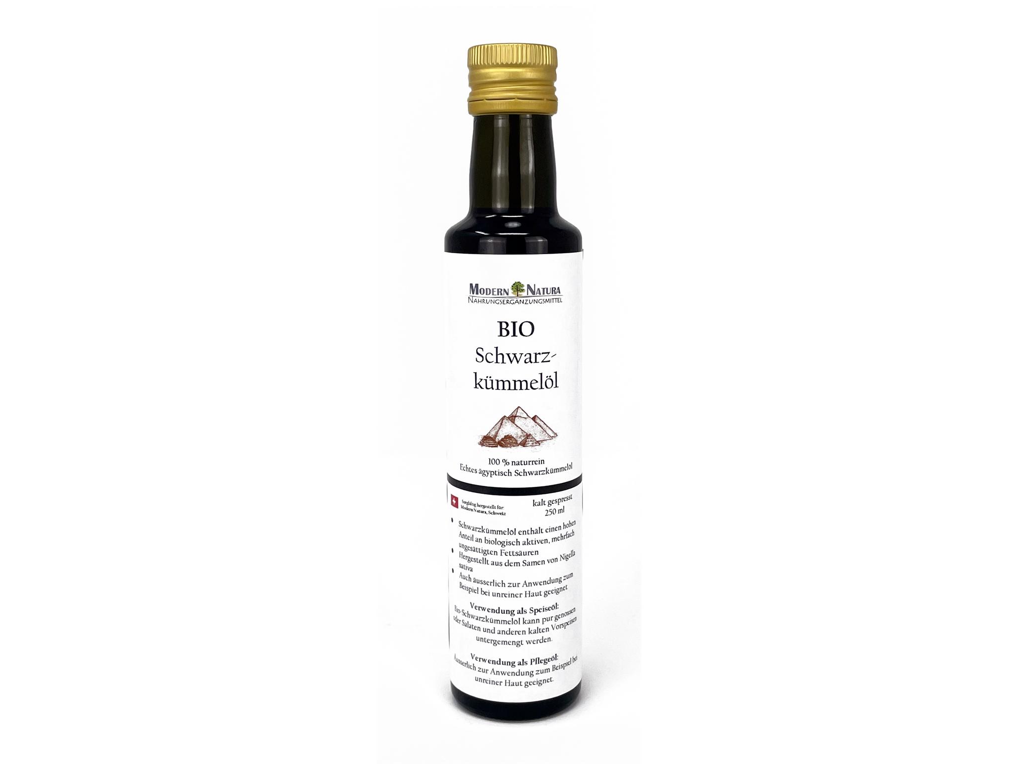 BIO Ägyptisches Schwarzkümmel-Öl (250 ml)