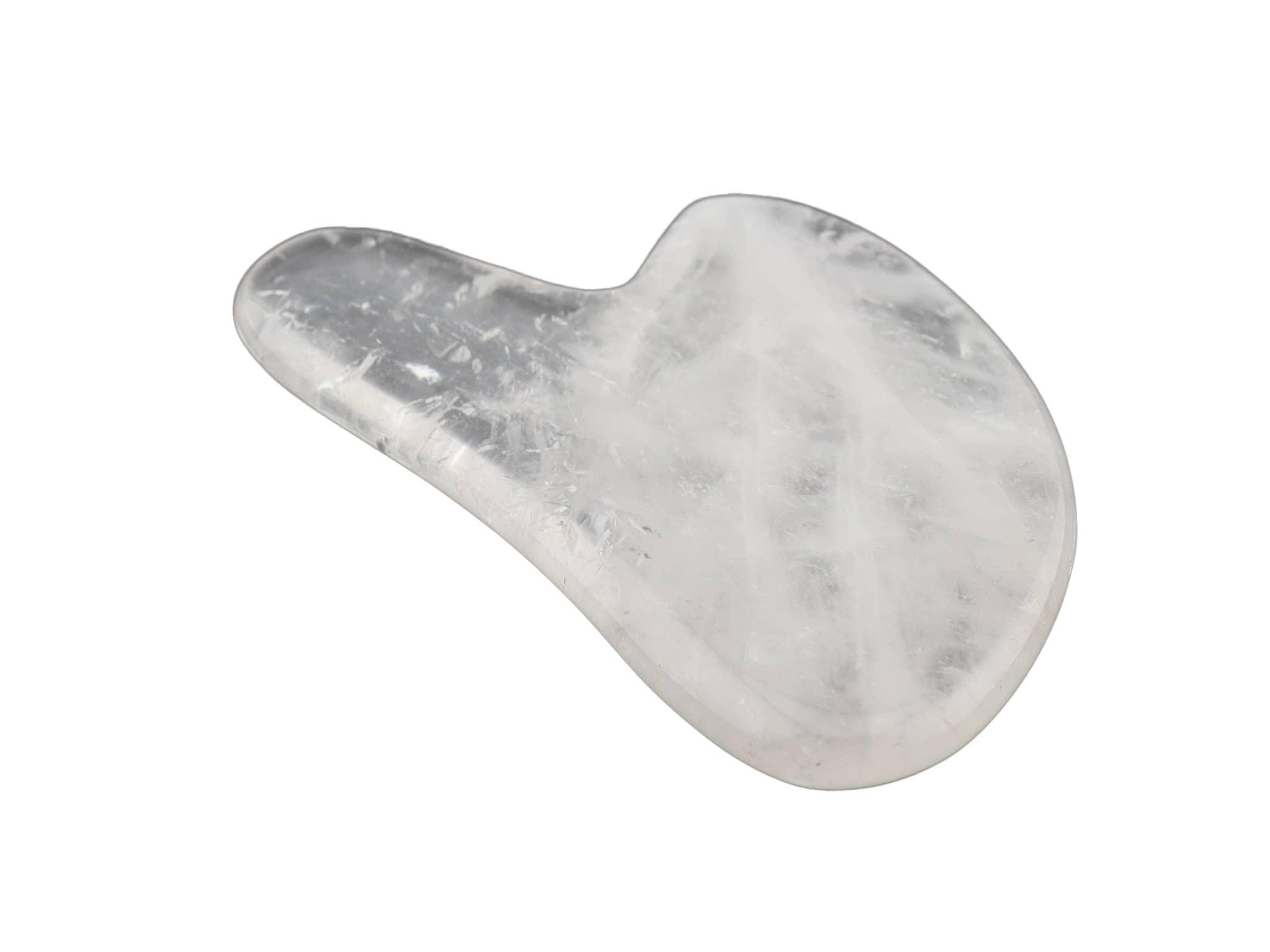 Gua Sha Massagestein Bergkristall