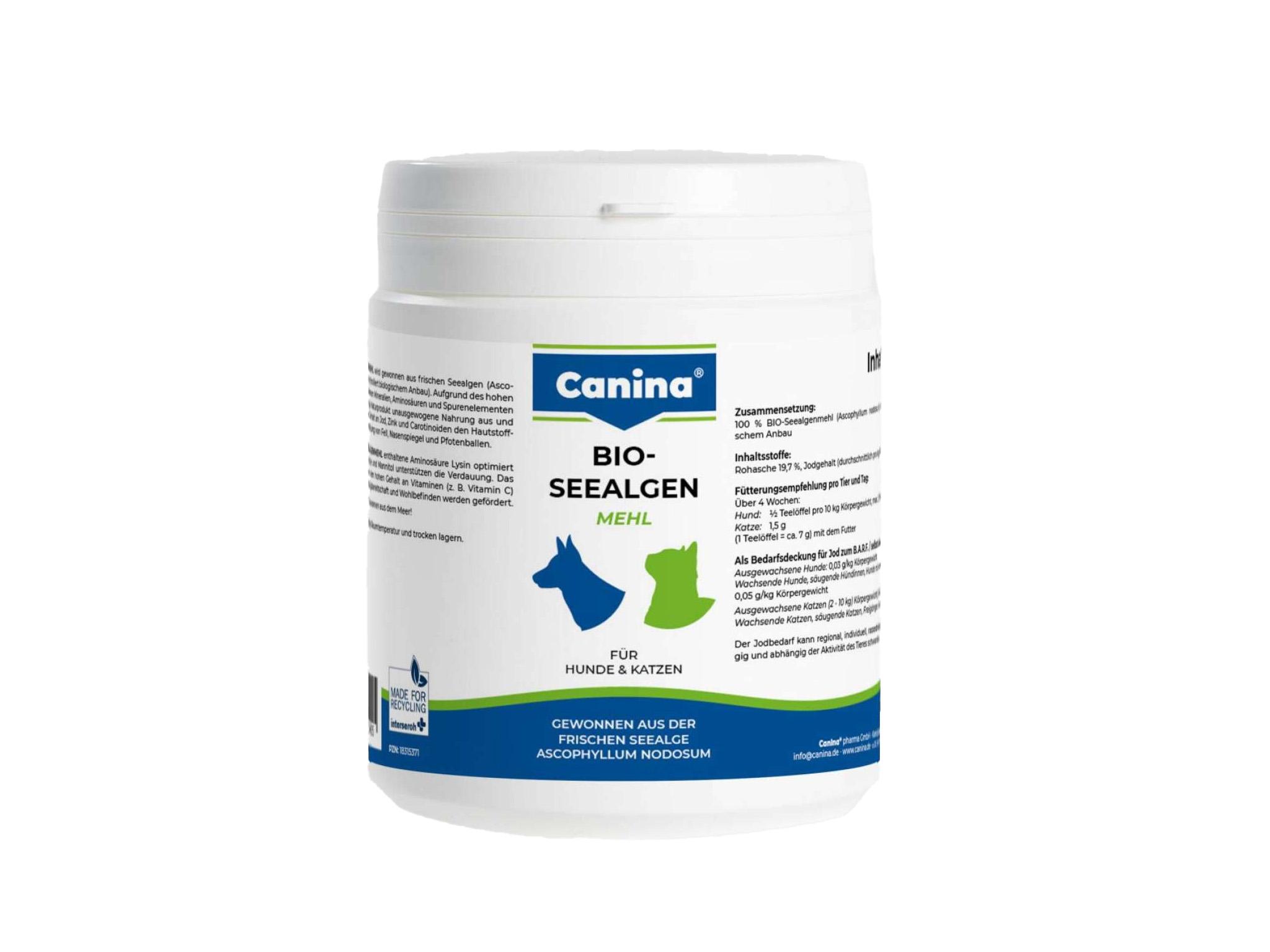 Canina® BIO-Seealgenmehl 250 g - Für Hunde & Katzen