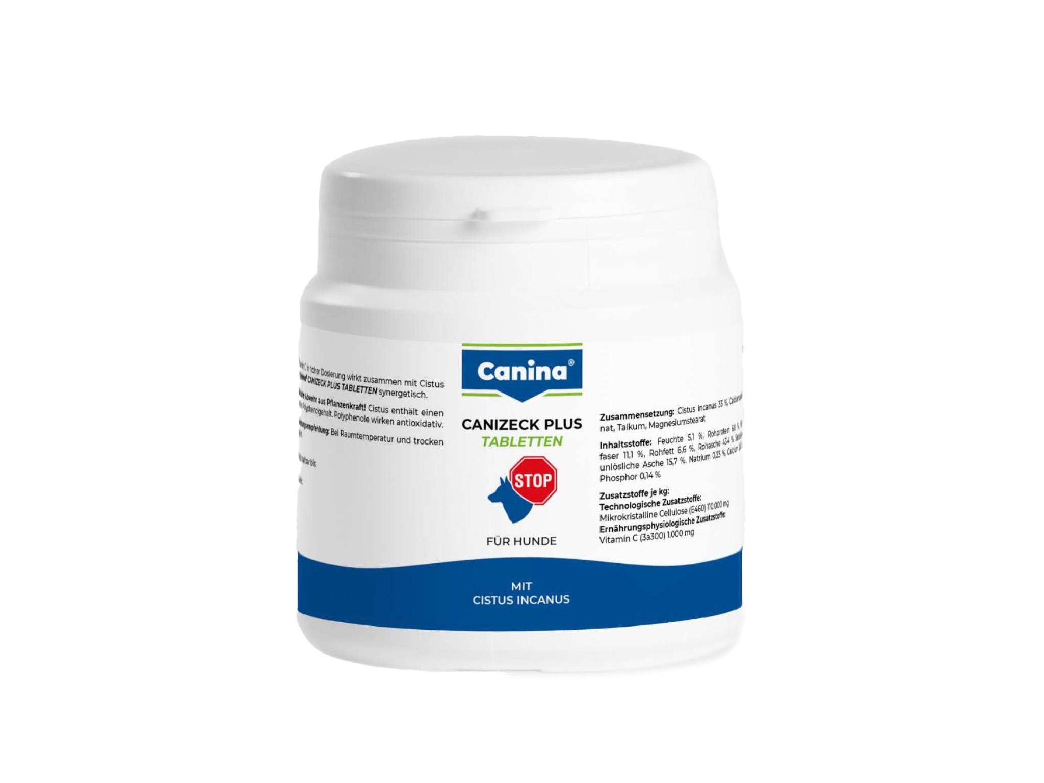 Canina® Canizeck Plus Tabletten 90 g / ca. 30 Tabletten - Für Hunde