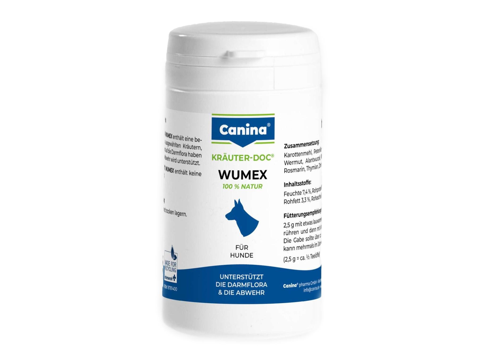 Canina® Kräuter-doc® WUMEX 25g - Für Hunde