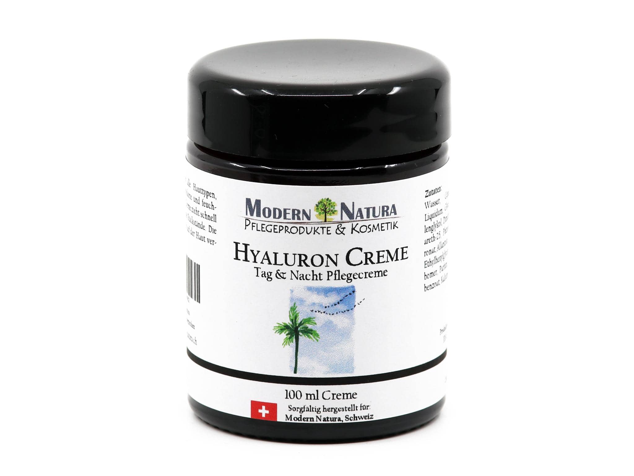 Hyaluron Creme - Tag und Nacht - Pflegecreme mit Hyaluron - 250ml - Für Sie & Ihn - Unisex