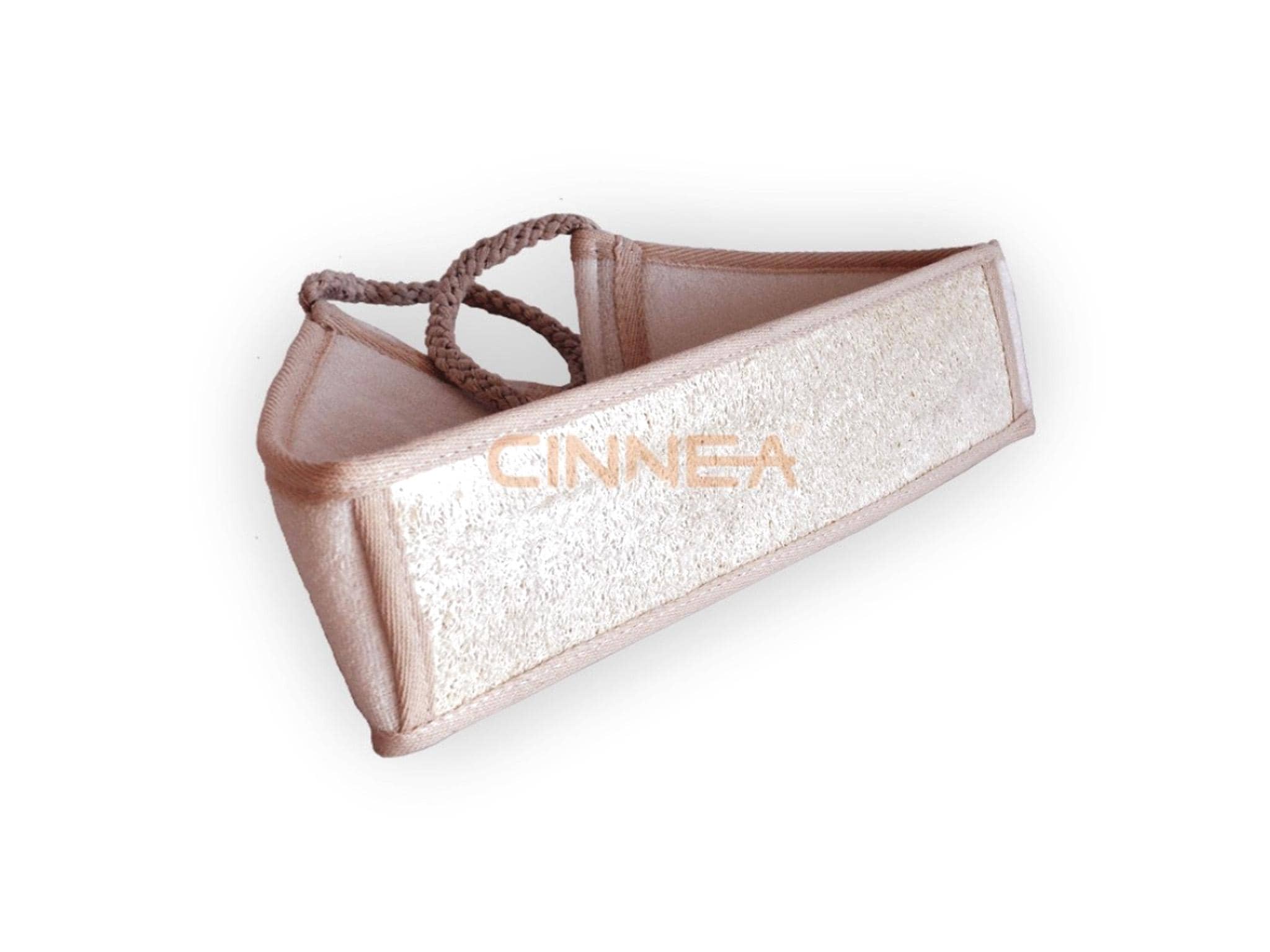 Cinnea Luffa Massage-Rückengurt