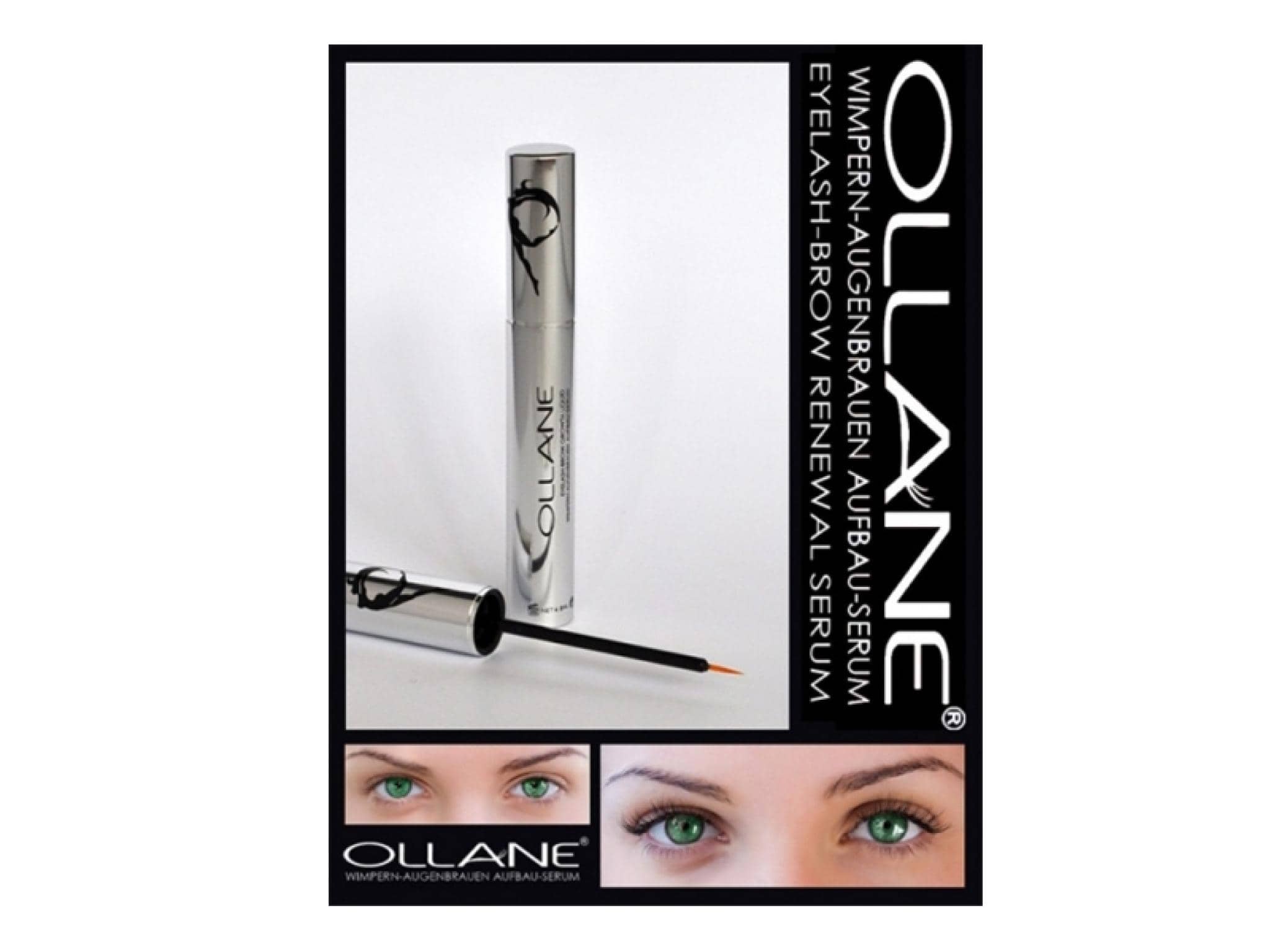 Ollane Wimpreo - Wimpern & Augenbrauen Serum