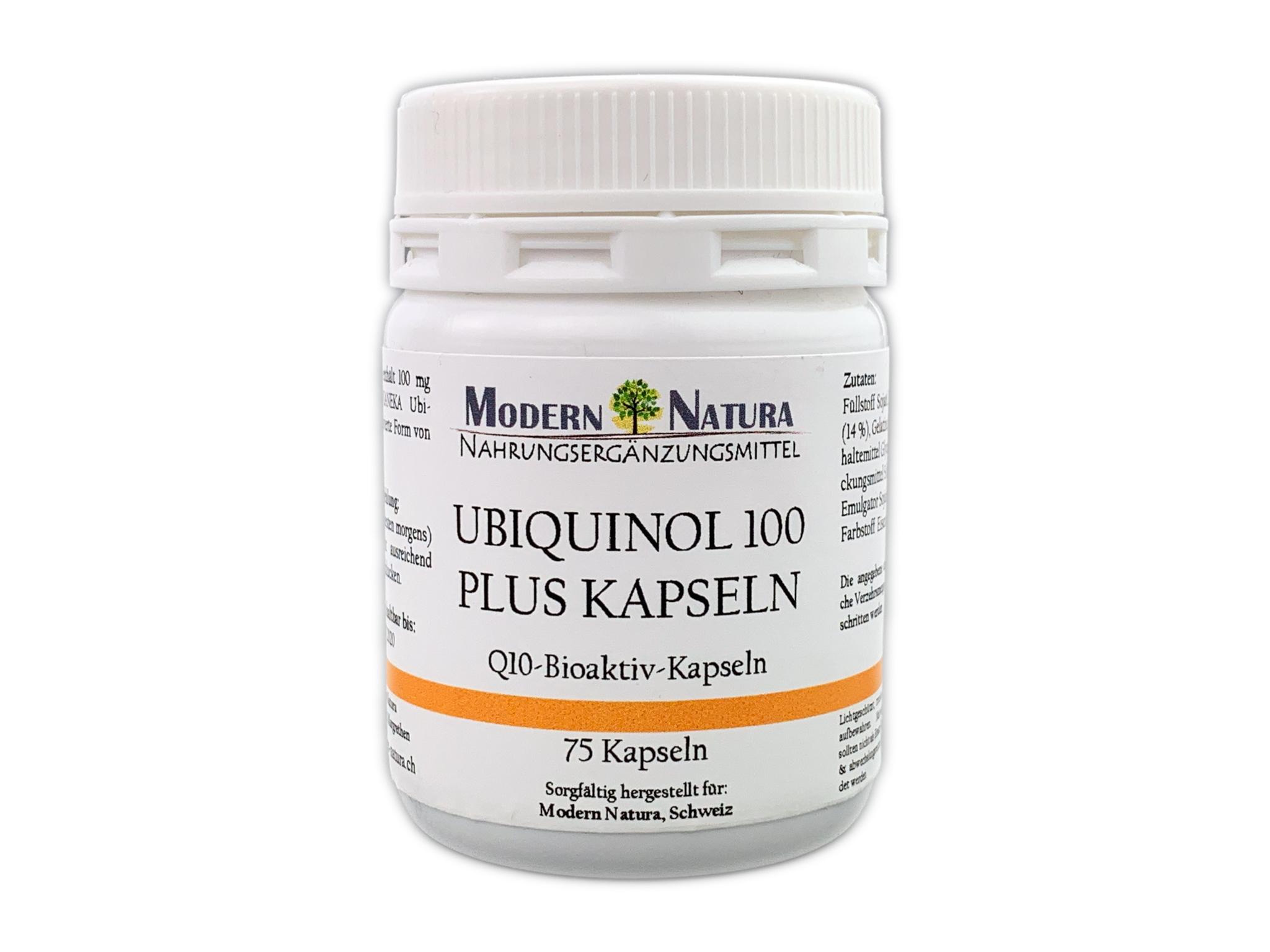 Ubiquinol - Plus Kapseln (75 Stück)