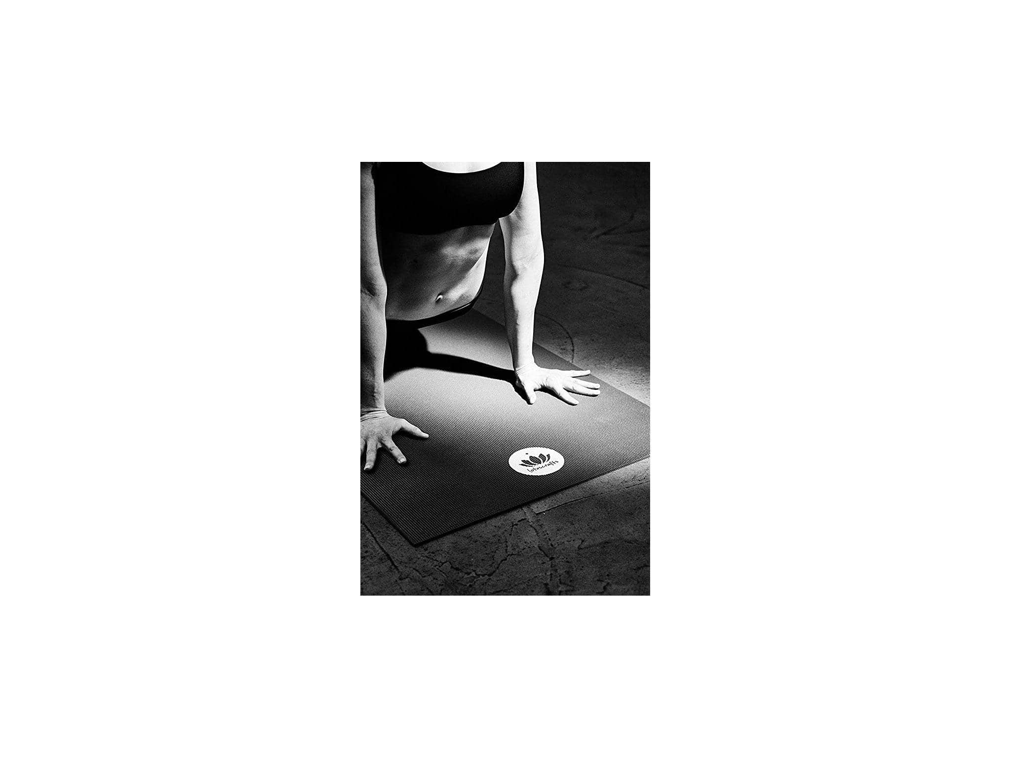 Yogamatte STUDIO (183 x 61 cm) - Schadstoffgeprüft