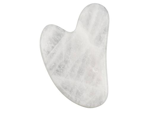 Gua Sha Massagestein Bergkristall