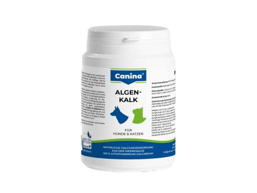 Canina® Algenkalk 125 g - Calciumversorgung für Hunde & Katzen