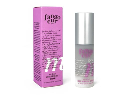 Fangocur - Mineral-Creme N°4 - Bei unreiner und empfindlicher Haut, 30 ml