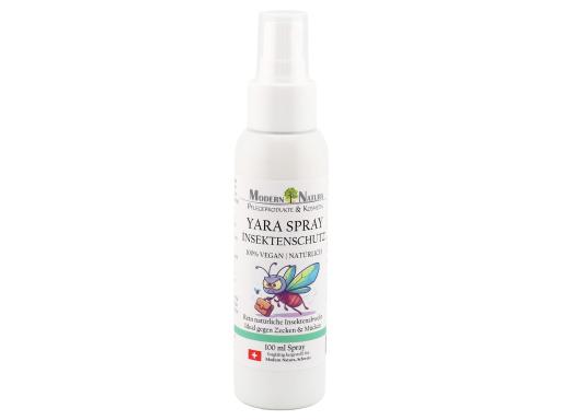 Yara Naturschutz - Anti Zecken & Mücken Spray für Menschen & Hunde (100 ml, Vegan)