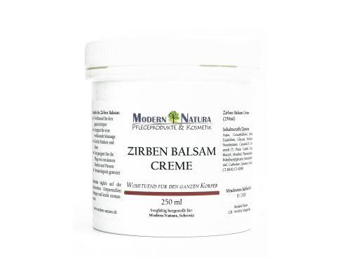 Zirben Balsam Creme (250ml )